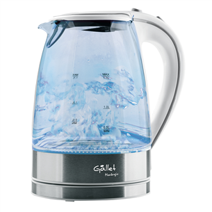 Glass Kettle Gallet MONTARGIS