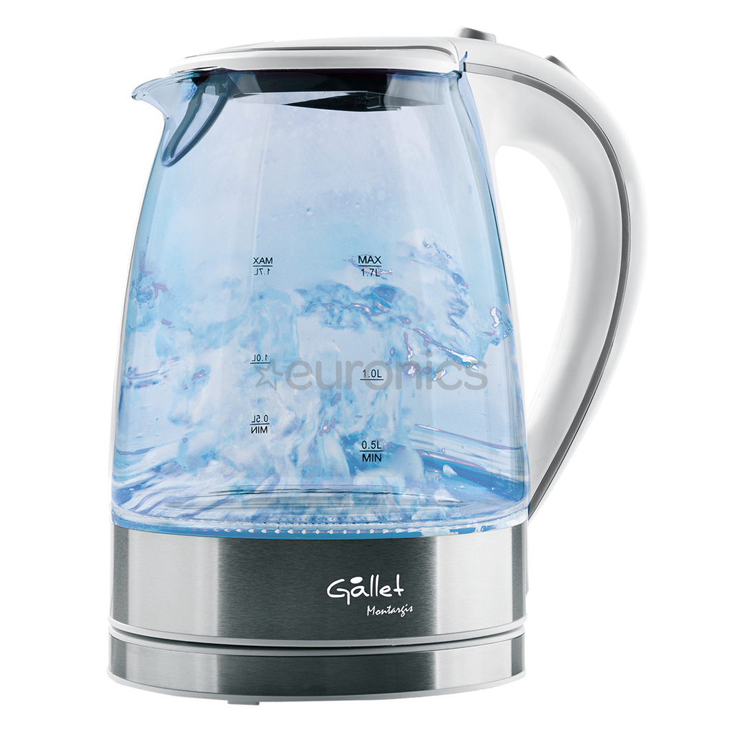 Glass Kettle Gallet MONTARGIS