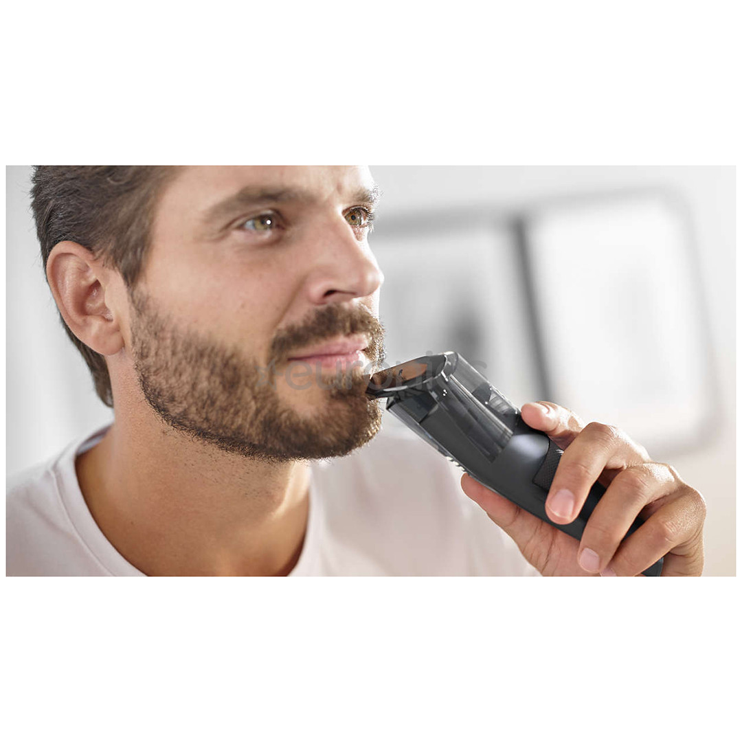 Vaakumiga habemepiirel + kehapiirel Philips series 7000
