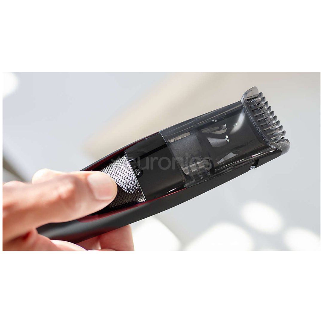 Vacuum beard trimmer Philips series 7000