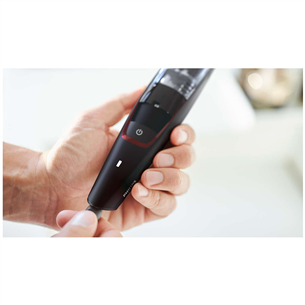 Vacuum beard trimmer Philips series 7000