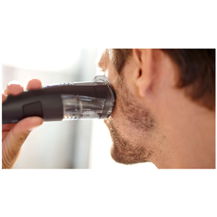 Vacuum beard trimmer Philips series 7000