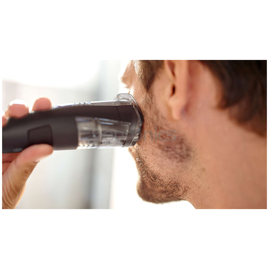 Vaakumiga habemepiirel + kehapiirel Philips series 7000