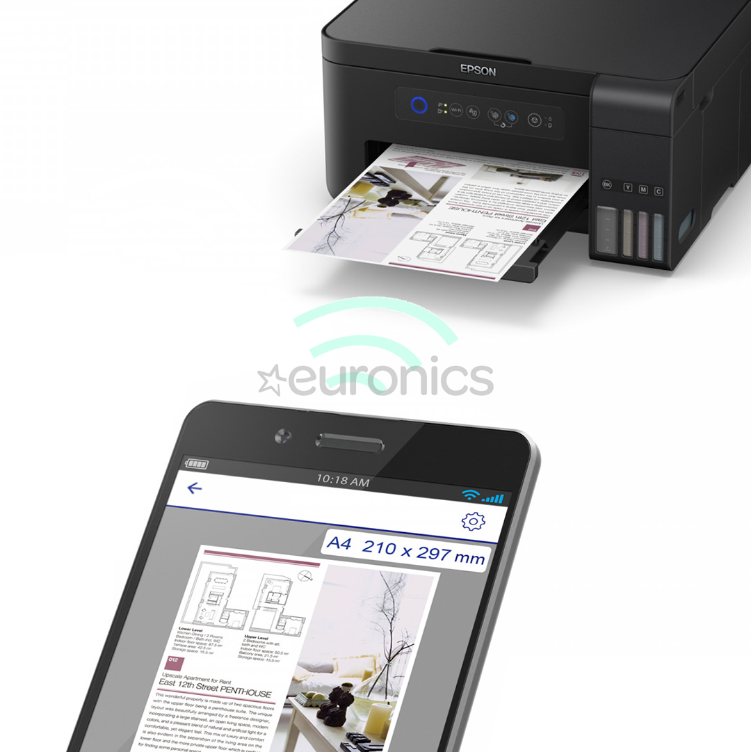 Multifunktsionaalne värvi-tindiprinter Epson L4150