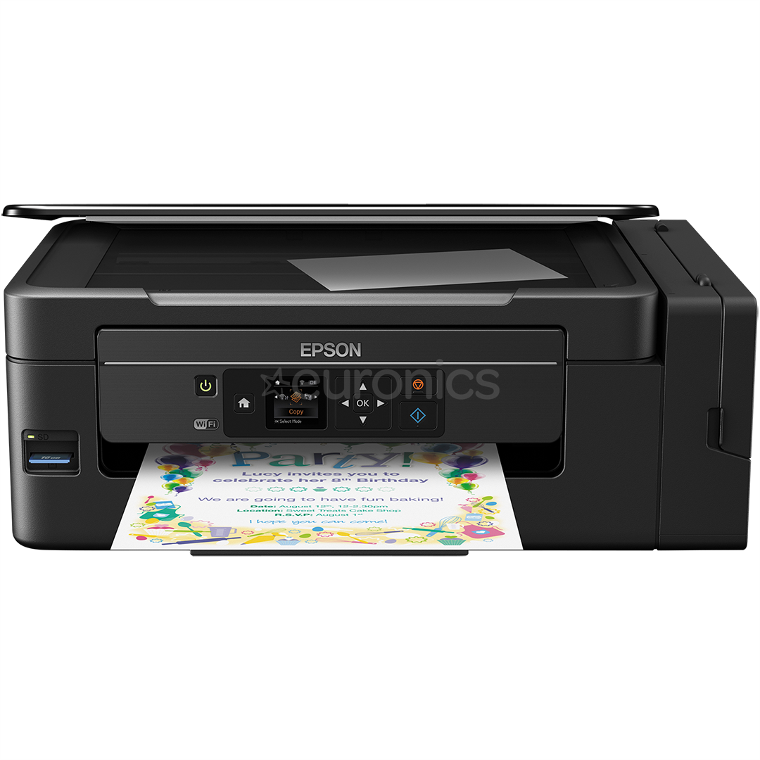 Multifunktsionaalne värvi-tindiprinter Epson L3070