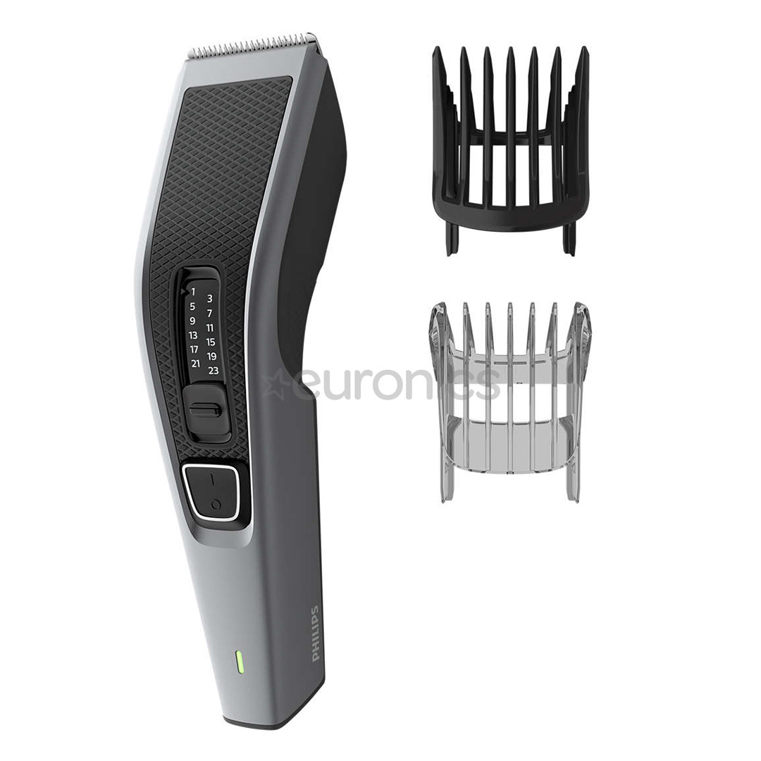 Philips 3000 Series, 0.5-23 mm, black/grey - Hair clipper