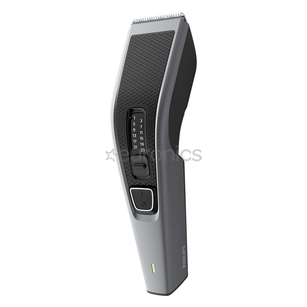 Philips 3000 Series, 0.5-23 mm, black/grey - Hair clipper