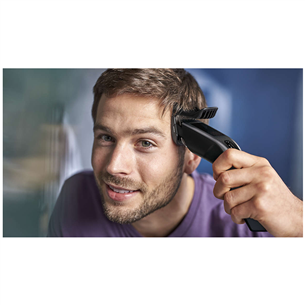 Philips 3000 Series, 0.5-23 mm, black/grey - Hair clipper