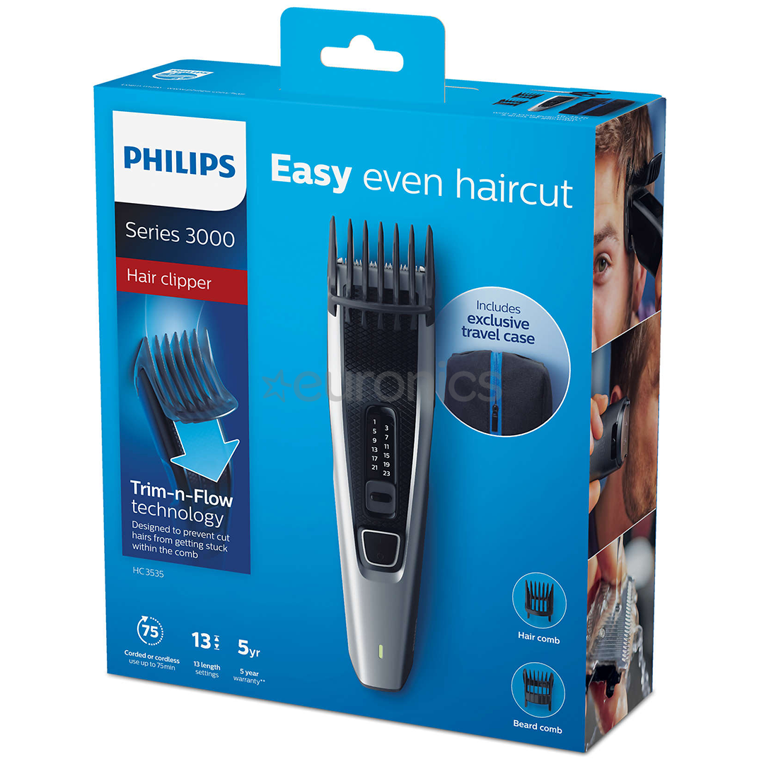 philips series 3000 easy even haircut