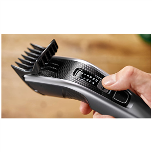 Philips 3000 Series, 0.5-23 mm, black/grey - Hair clipper