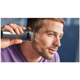 Philips 3000 Series, 0.5-23 mm, black/grey - Hair clipper