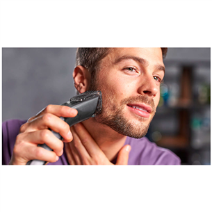 Philips 3000 Series, 0.5-23 mm, black/grey - Hair clipper