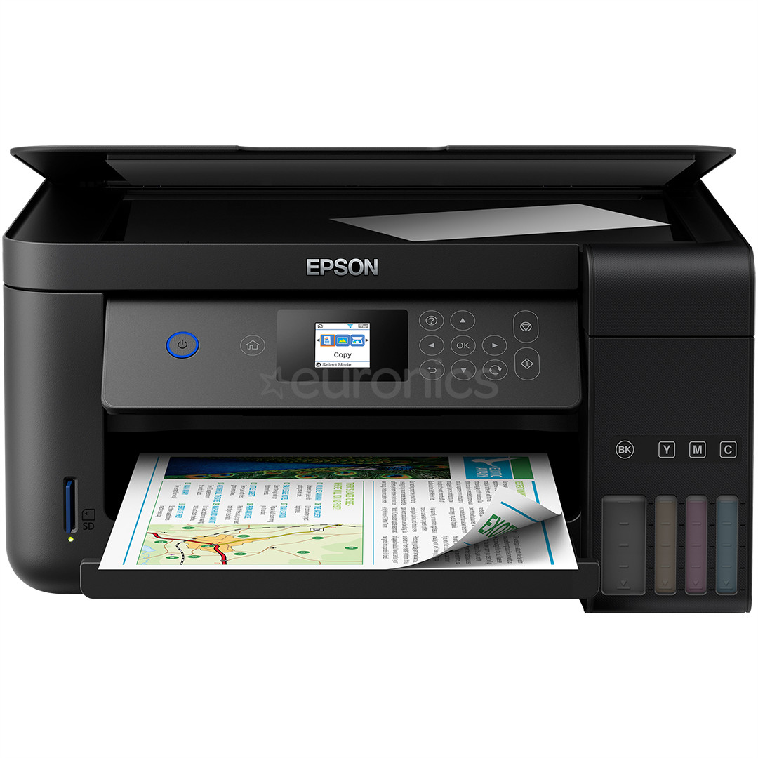 Multifunktsionaalne värvi-tindiprinter Epson L4160 Duplex