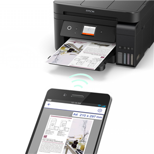 Multi-functional inkjet color printer Epson L6190