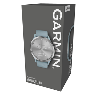 Спортивные смарт-часы Garmin vivomove HR Sport