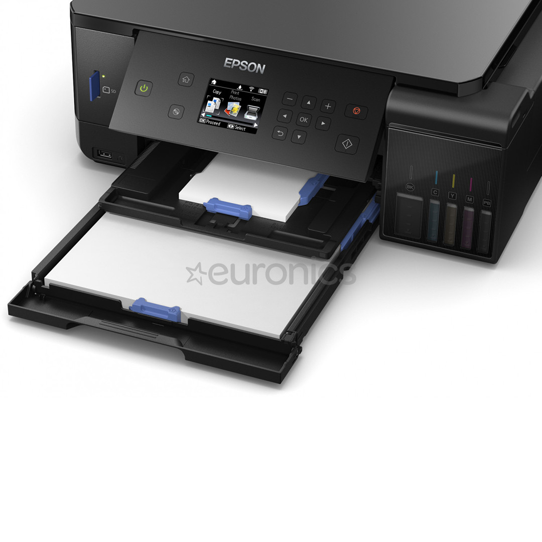 Многофункциональный струйный принтер L7160, Epson