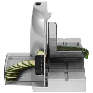 Ritter fino1, grey - Food slicer