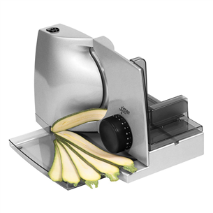 Ritter fino1, grey - Food slicer