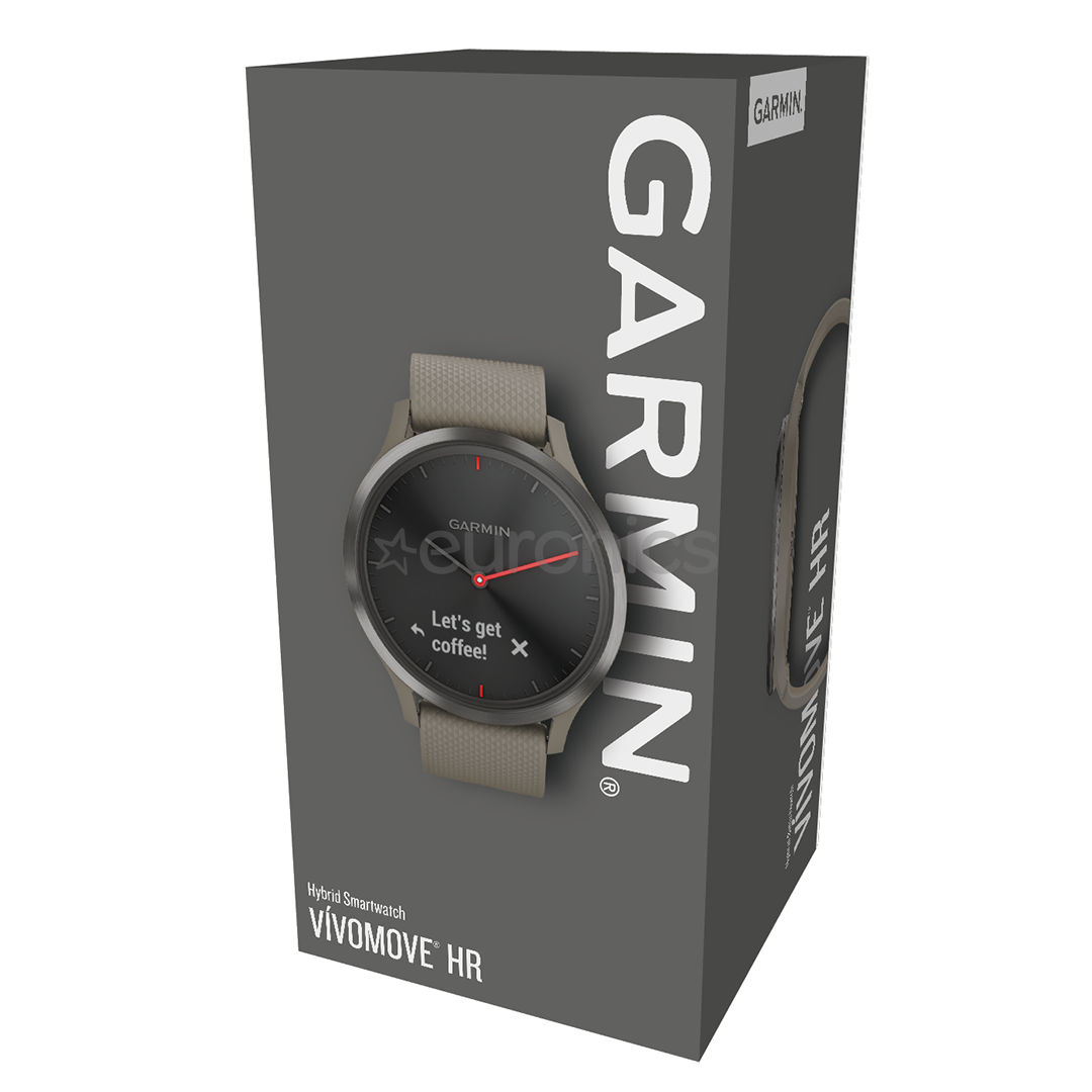 Hybrid smartwatch Garmin vivomove HR Sport