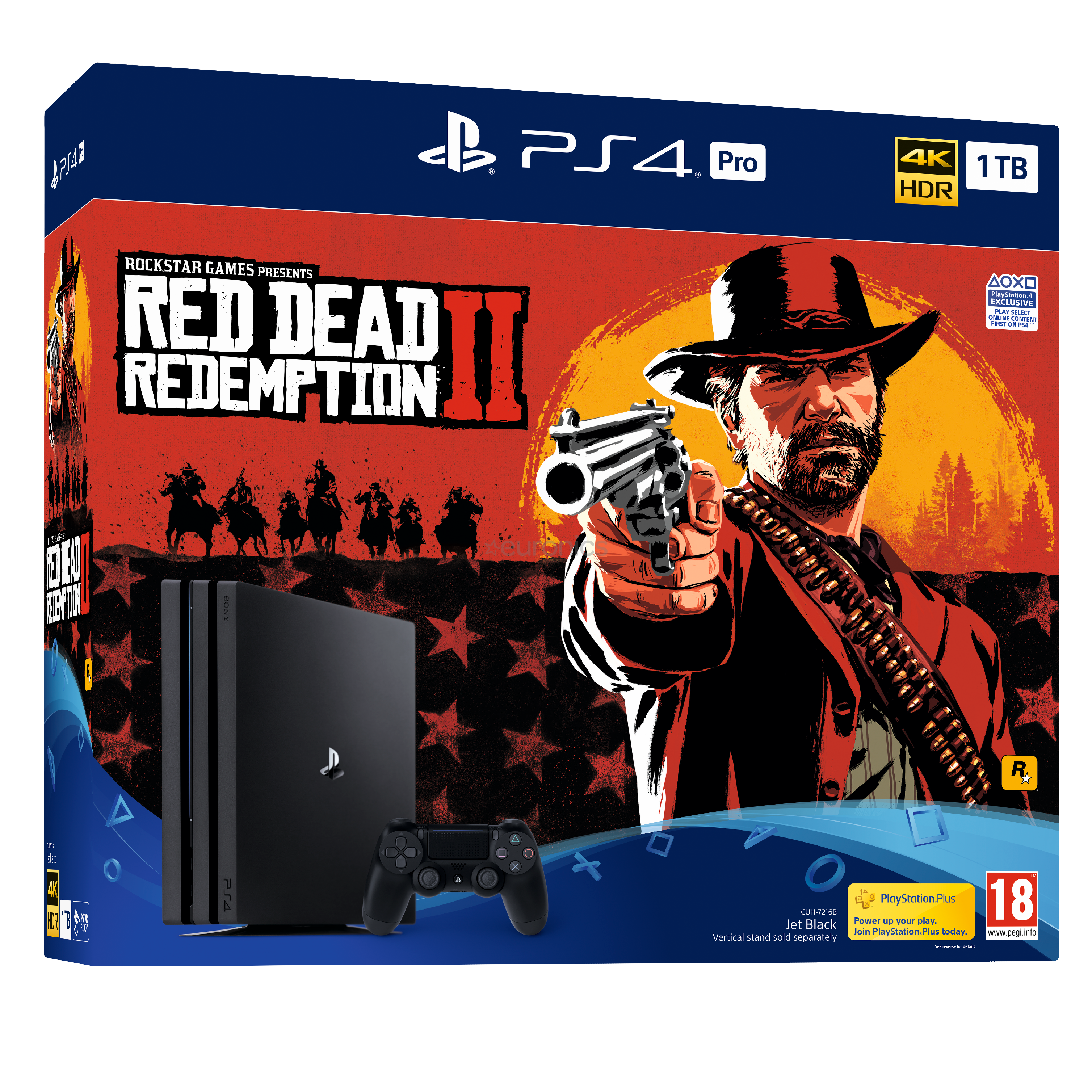 Mängukonsool Sony PlayStation 4 Pro (1 TB) + Red Dead Redemption 2