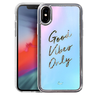 iPhone XS case Laut GOOD VIBES ONLY