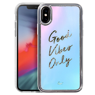 iPhone XS ümbris Laut GOOD VIBES ONLY