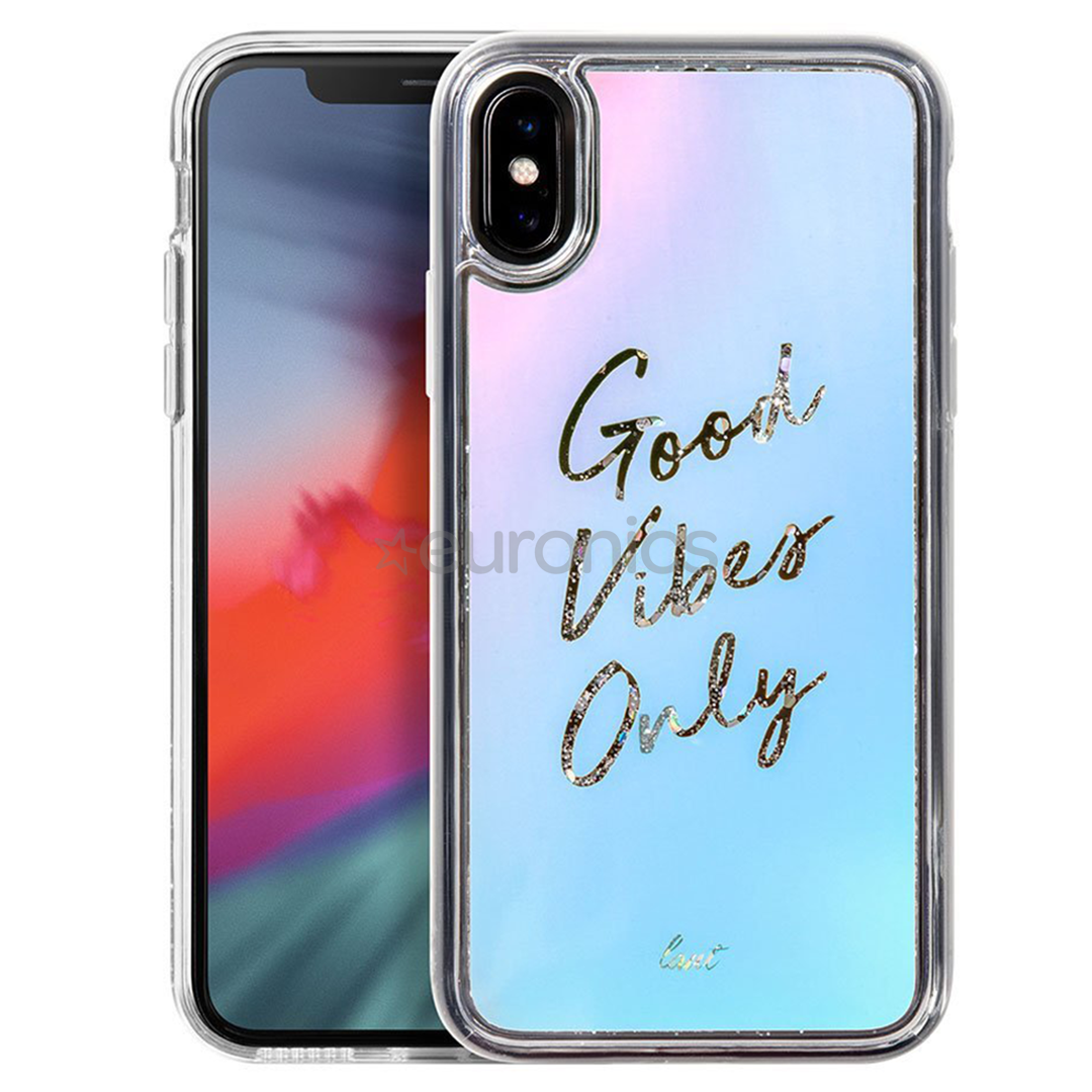 iPhone XS Max ümbris Laut GOOD VIBES ONLY