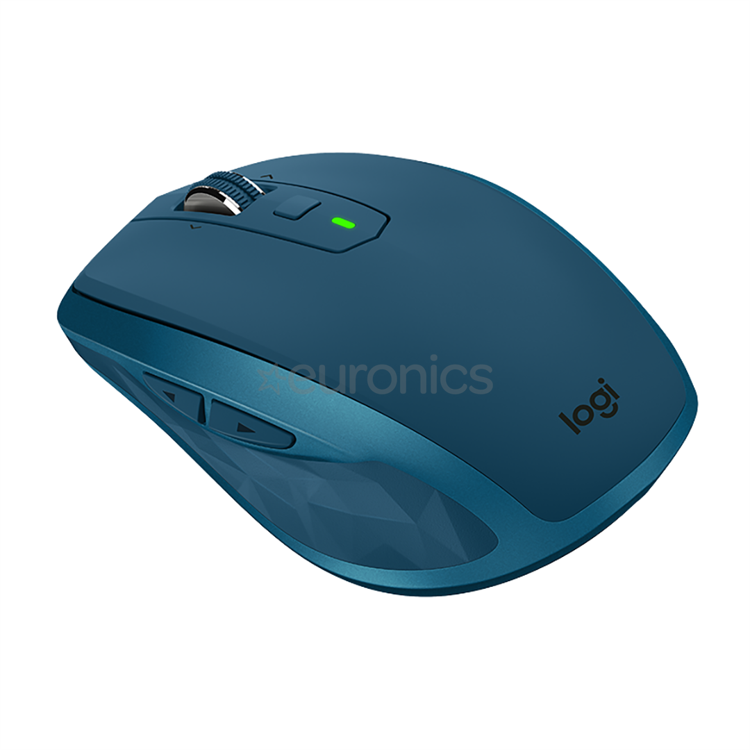 Logitech MX Anywhere 2S, blue - Wireless Laser Mouse