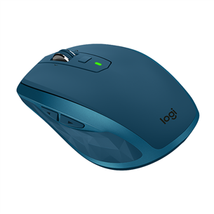 Logitech MX Anywhere 2S, blue - Wireless Laser Mouse