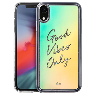 iPhone XR case Laut GOOD VIBES ONLY