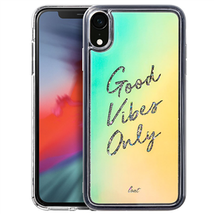 Чехол для iPhone XR Laut GOOD VIBES ONLY