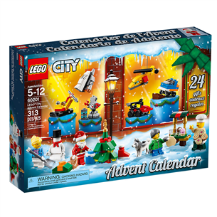 Advent calendar LEGO City