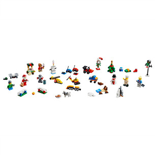 Адвент-календарь LEGO City