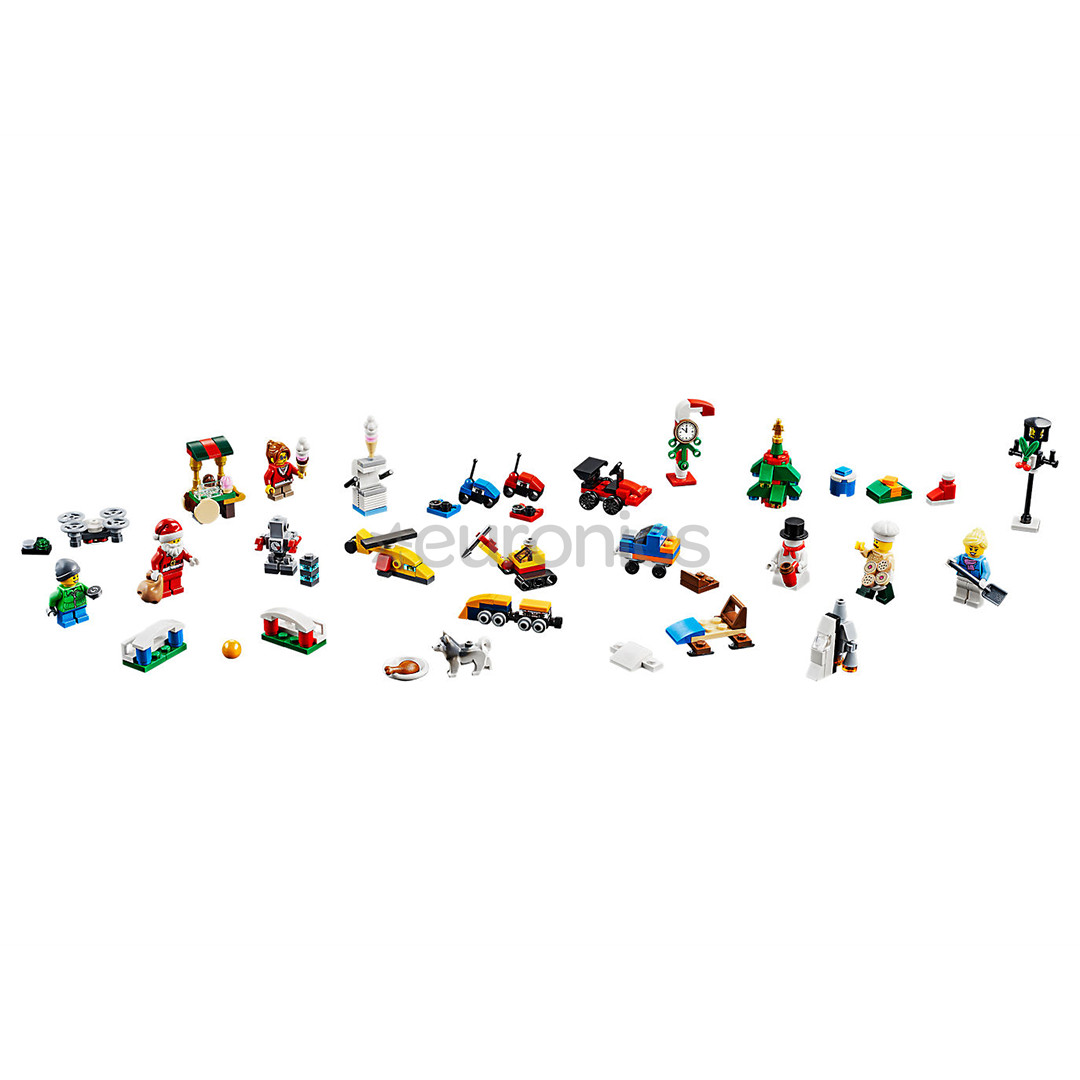 Адвент-календарь LEGO City