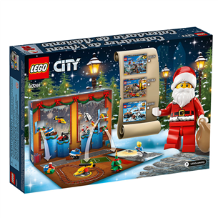 Advendikalender LEGO City