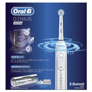 Электрическая зубная щетка Oral-B Genius 10000, Braun