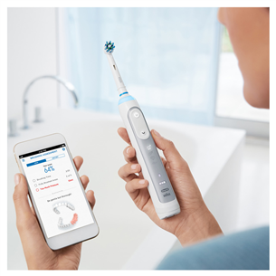 Электрическая зубная щетка Oral-B Genius 10000, Braun