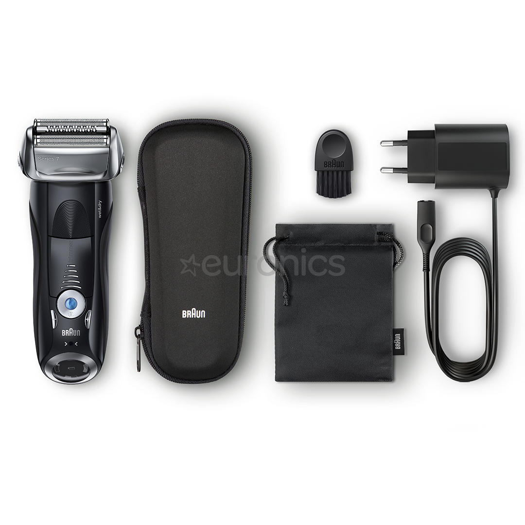 Pardel Braun Series 7 + reisivutlar