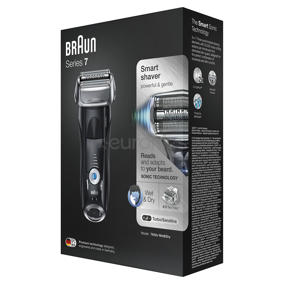 Pardel Braun Series 7 + reisivutlar