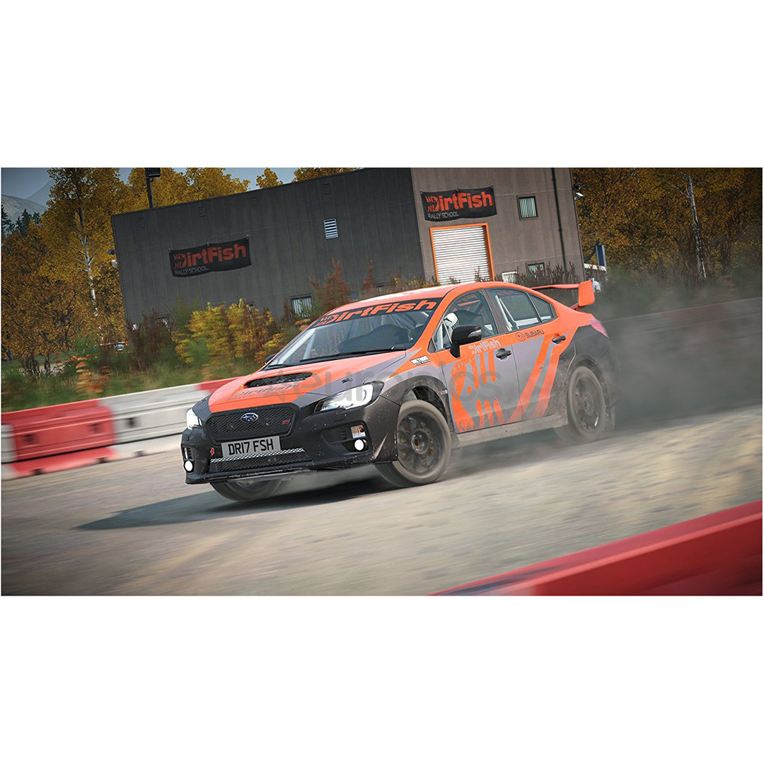 PS4 game DiRT 4