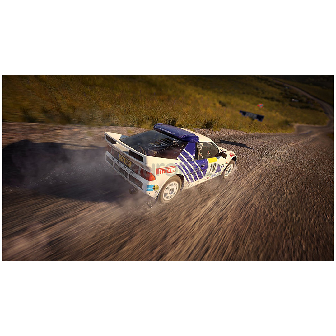 PS4 game DiRT 4