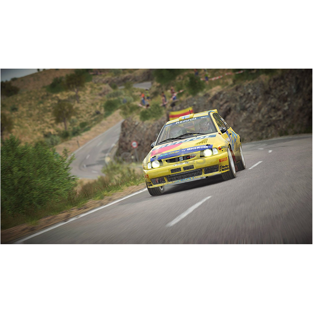 PS4 game DiRT 4