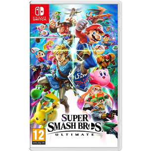 Игра Super Smash Bros. Ultimate для Nintendo Switch 045496422905