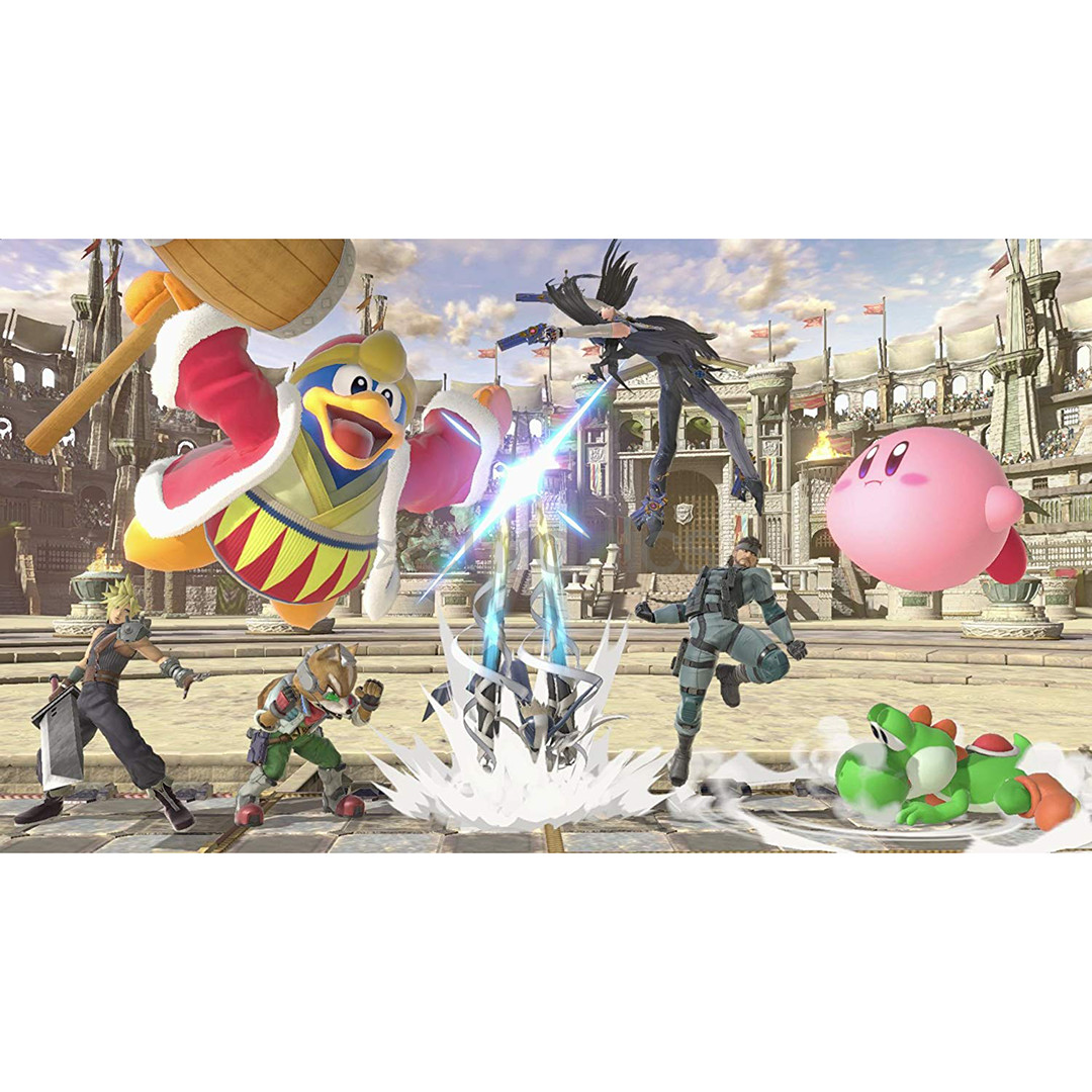 Игра Super Smash Bros. Ultimate для Nintendo Switch