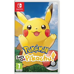 Игра для Nintendo Switch, Pokémon: Let's Go, Pikachu!