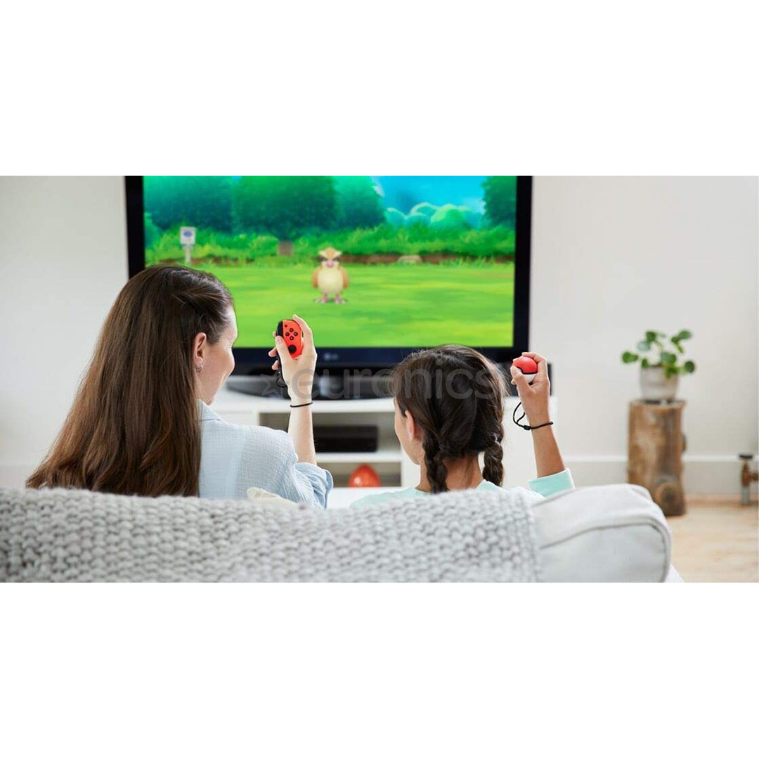 Switch mäng Pokémon: Let's Go, Pikachu!