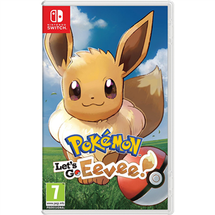 Switch mäng Pokémon: Let's Go, Eevee!