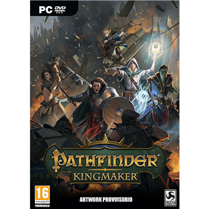 Arvutimäng Pathfinder: Kingmaker