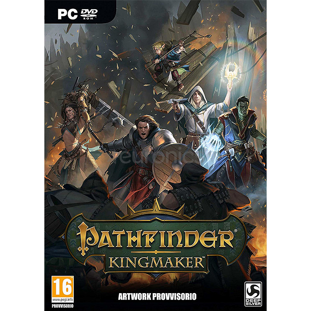 Arvutimäng Pathfinder: Kingmaker
