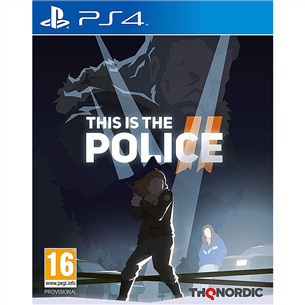 PS4 mäng This is the Police 2